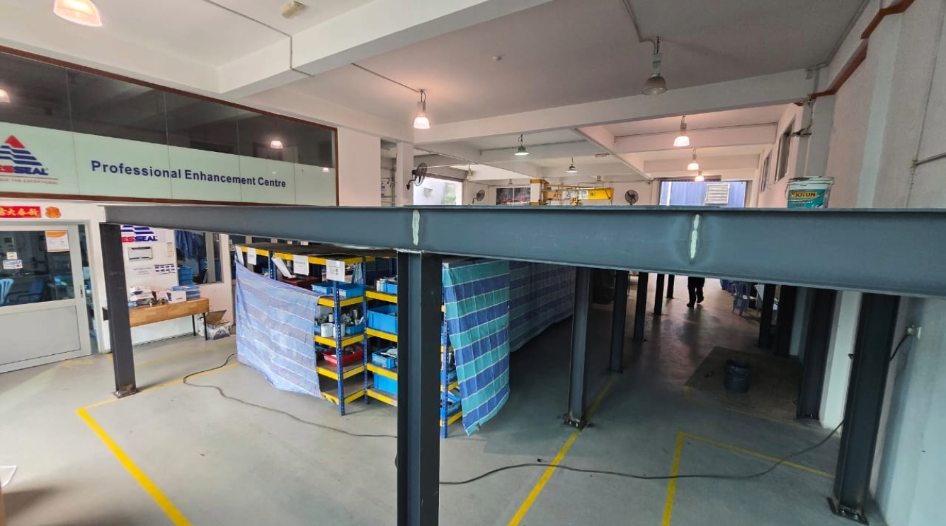 Malaysian site renovation